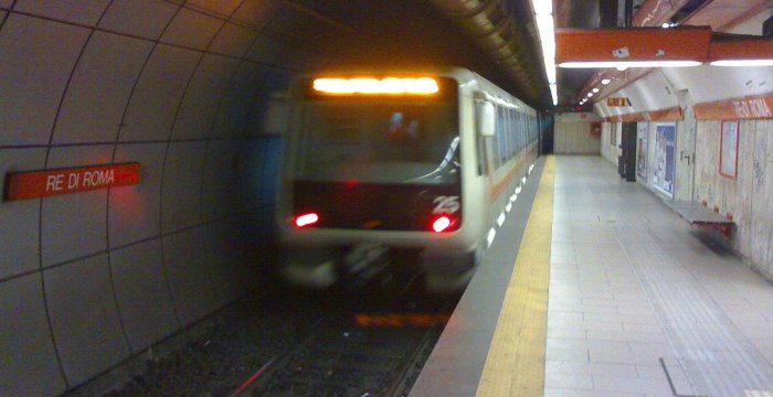 Metropolitana Roma